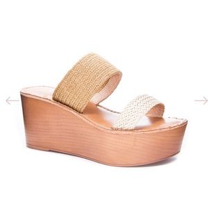 Chinese Laundry Wind Platform Sandals